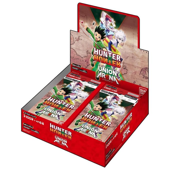 Bandai Union Arena Hunter x Hunter Jap Box 20 Buste