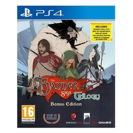 The Banner Saga Trilogy Edizione Bonus PS4 Playstation 4