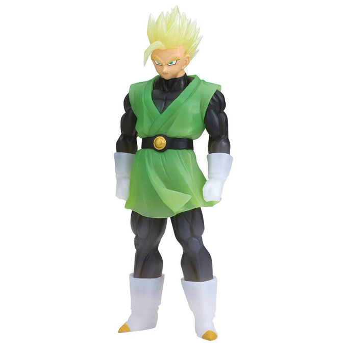 Banpresto, Dragon Ball Z Clearise, Son Gohan Great Saiyaman II Versione B, Statua 17 cm