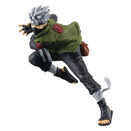 Banpresto, Figure Kakashi Hatake Naruto Shippuden Colosseum, 13 cm, PVC