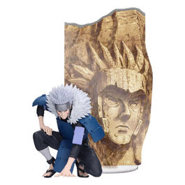 Banpresto, Naruto Shippuden Panel Spectacle Tobirama Senju, Statua 7cm, PVC