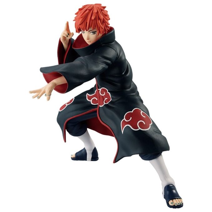 Banpresto Naruto Shippuden Vibration Stars Sasori e Deidara Sasori