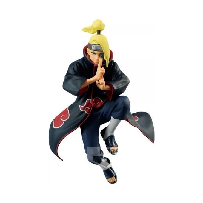 Banpresto Naruto Shippuden Vibration Stars Sasori e Deidara Deidara