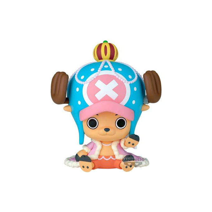 Banpresto, One Piece Chopper, Figurina Sofvimates, 13cm