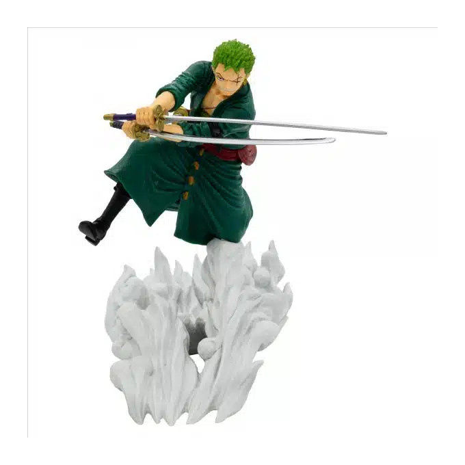 Banpresto One Piece Senkozekkei Figure Roronoa Zoro Egghead Ver. 15 cm