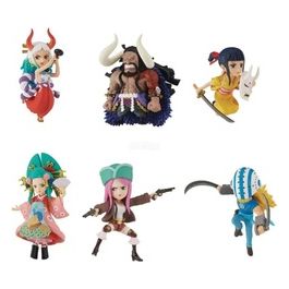 One Piece The Great Pirates Assortimento 7cm