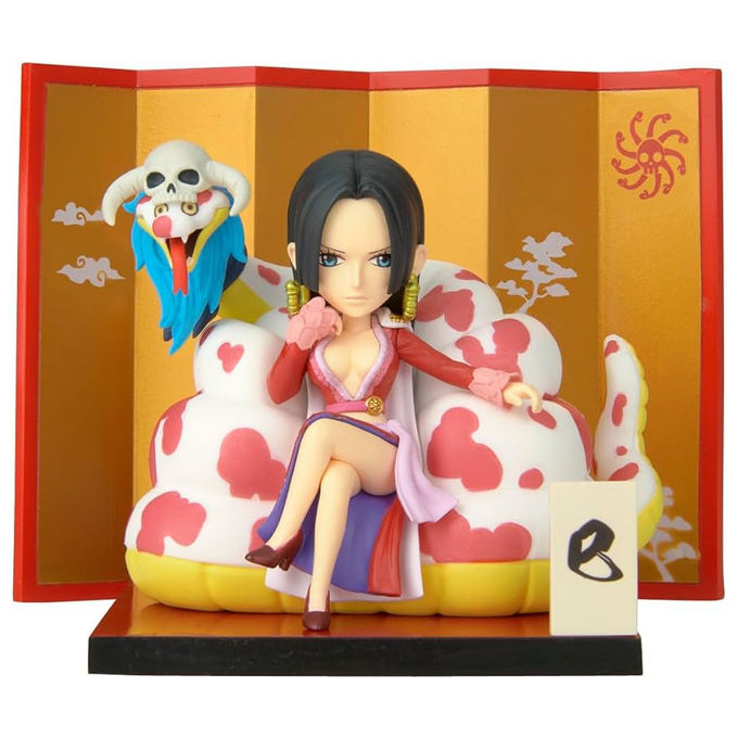 Banpresto One Piece, World Collectable Figure Special Boa Hancock and Salome, 6 cm