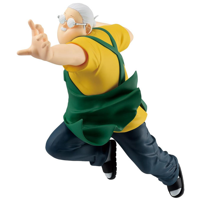 Banpresto, Sakamoto Days, Statuetta Sakamoto Taro Vibration Stars, 17 cm, PVC