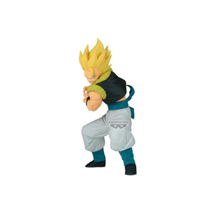 Banpresto Statua Gogeta Super Saiyan Dragon Ball Super Broly Grandista 20 cm PVC