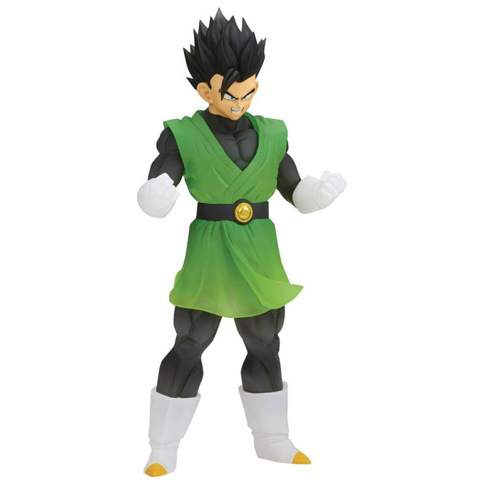 Banpresto, Statua Son Gohan Great Saiyaman Clearise, PVC, 22 cm