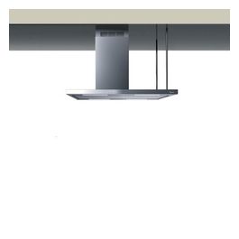 Baraldi 01ELEIS116STSX80  Cappa a Isola Elea con Camino a Sinistra Classe energetica A 4 Velocita' 116 cm Inox