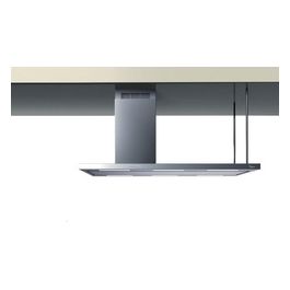 Baraldi 01ELEIS146STSX80 Cappa a Isola Elea con Camino a Sinistra Classe energetica A 4 Velocita' 146 cm Inox