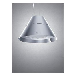 Baraldi 01EVAIS060ST80 Eva Cappa Sospesa a soffitto  Classe energetica A 4 Velocita' Forma Conica  Portata 800 m3/h 60 cm Acciaio