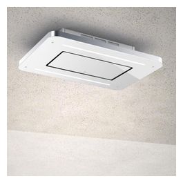 01STVFR090STW90 Cappa da Soffitto Stivia Free Classe energetica A 4 Velocita' Comandi da remoto con telecomando e Smartphone 90 cm Bianco/Inox