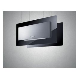 01TRSAP090STB80 Cappa Sospesa Trisia Classe energetica A 4 Velocita' Filtrante 90 cm Inox/Nero