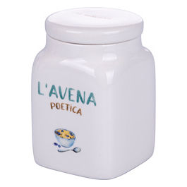 BARATTOLO AVENA 750 ML IN NEW BONE CHINA, LE TRAVISATE