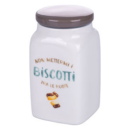 BARATTOLO BISCOTTI 1L IN NEW BONE CHINA, LE TRAVISATE