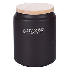 Barattolo cacao in gres Shades of Chocolate
