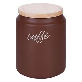 Barattolo caffe' in gres Shades of Chocolate