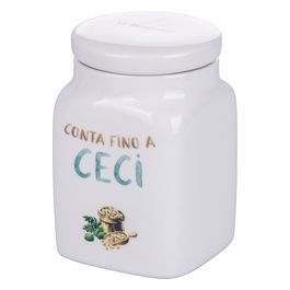 BARATTOLO CECI 750 ML IN NEW BONE CHINA, LE TRAVISATE