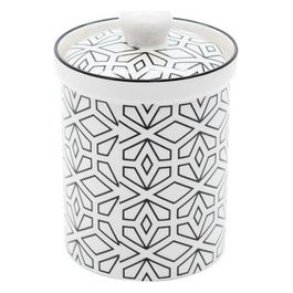 Barattolo Decorazione Maral Cm 10X16H