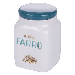 BARATTOLO FARRO 750 ML IN NEW BONE CHINA, LE TRAVISATE
