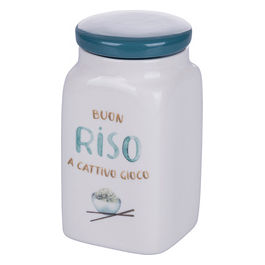 BARATTOLO RISO 1L IN NEW BONE CHINA, LE TRAVISATE