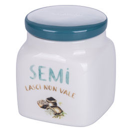 BARATTOLO SEMI 500 ML IN NEW BONE CHINA, LE TRAVISATE