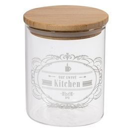 Barattolo Shabby 650 ml in Vetro Borosilicato