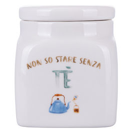 BARATTOLO Te' 500 ML IN NEW BONE CHINA, LE TRAVISATE