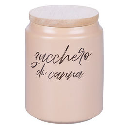 Barattolo zucchero in gres Shades of Chocolate