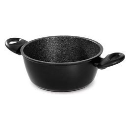 Casseruola Granitica Extra Induction, 28 cm, Nera