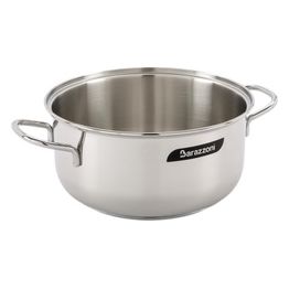 Barazzoni Casseruola Inox 2 Manici Cm 24 Bonita 