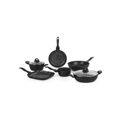 8551060188410 Padella Granitica Extra Induction Diametro 18 cm Alluminio