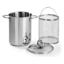 BARAZZONI Pentola Asparagera inox 18 10 cm 16