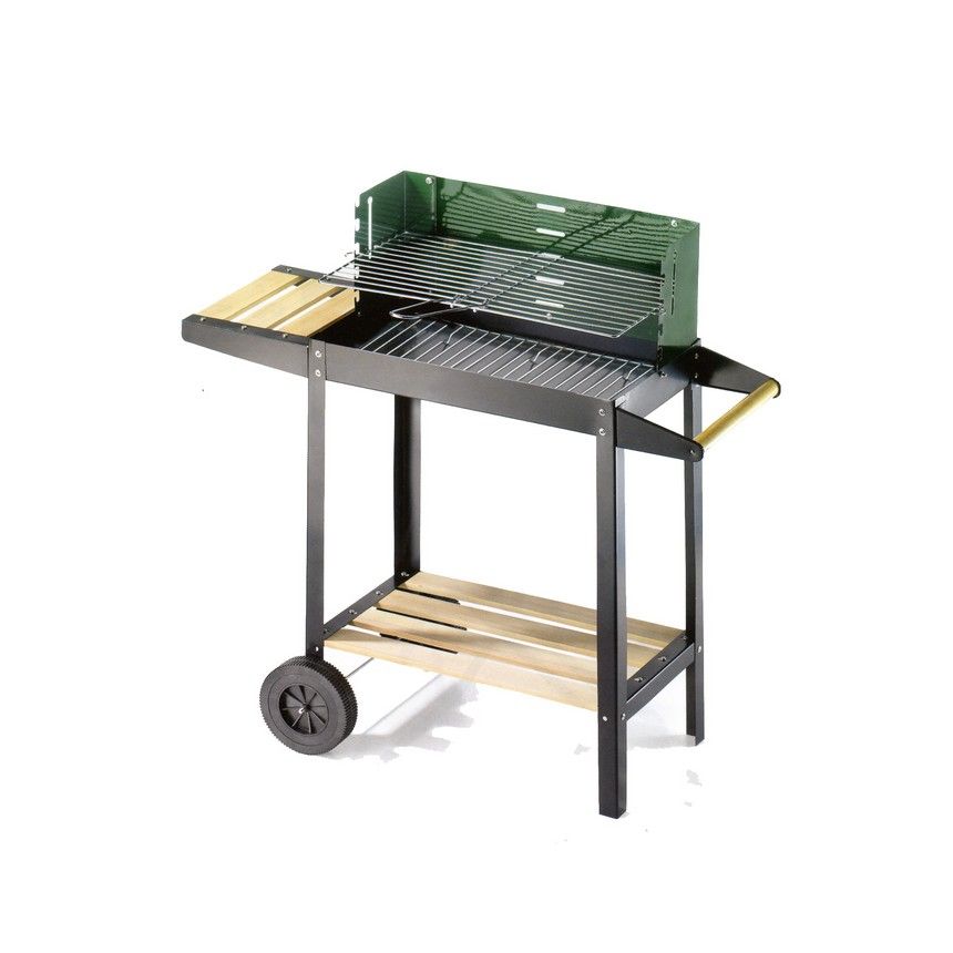 Ompagrill LF-47166 Barbecue Carbone