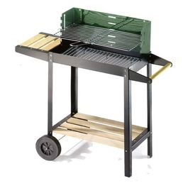 Ompagrill LF-47166 Barbecue Carbone 50-25 Green/W 50311