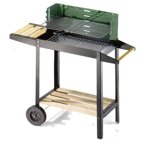 Ompagrill LF-47166 Barbecue Carbone 50-25 Green/W 50311
