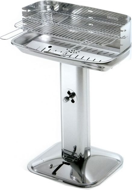 Ompagrill LF-36573 Barbecue Carbone 60-40 Venus Inox*60430