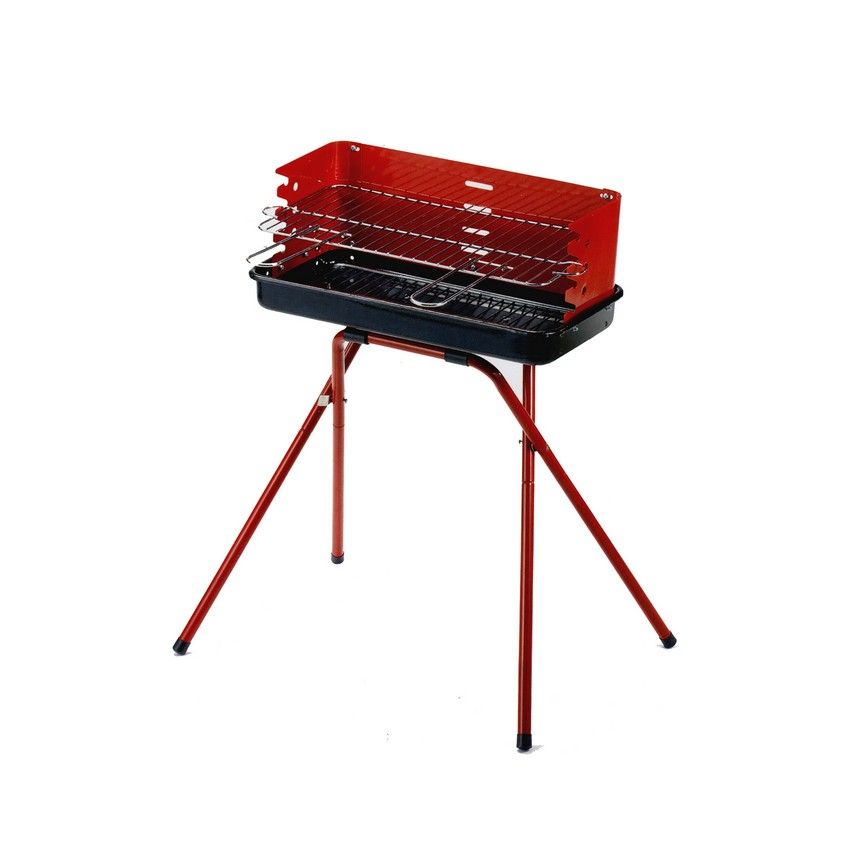 Ompagrill LF-36574 Barbecue Carbone