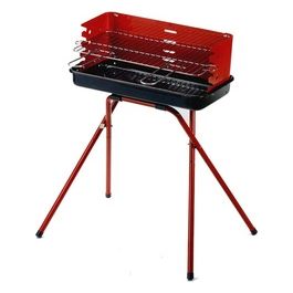 Ompagrill LF-36574 Barbecue Carbone 80 Eco 47X24 50280