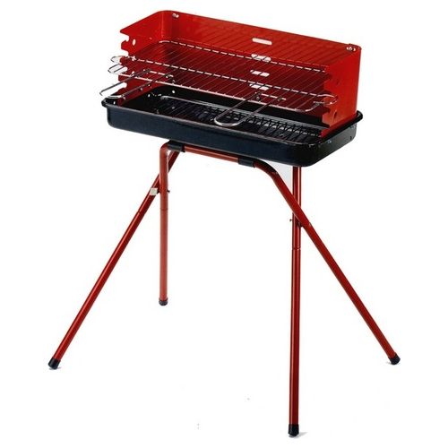 Ompagrill LF-36574 Barbecue Carbone 80 Eco 47X24 50280