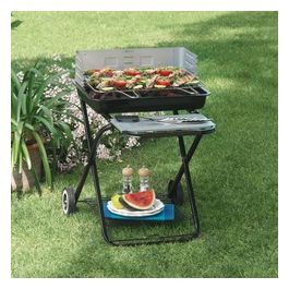 Barbecue Clic Clac In Acciaio Pieghevole