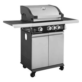 Barbecue Malibu' 3 Fuochi  1