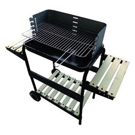 Vigor Blinky Barbecue Calipso 98x38 cm con Doppi Ripiani Laterali