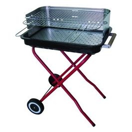 Vigor Blinky Barbecue Sunny-56 56x36 cm Con Ruote