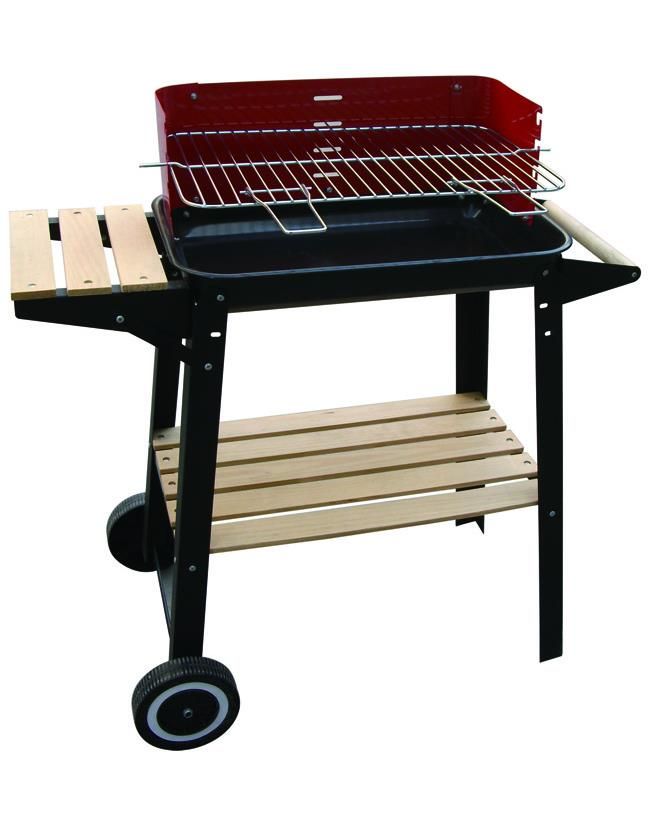 Barbecues Blinky Woody-48 Con