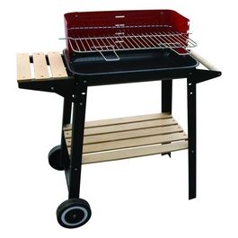 Barbecues Blinky Woody-48 con Ruote 48x29 cm