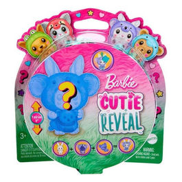 Cutie Reveal Pets HRK32 - Bambola con 5 Animali Domestici e Unboxing Sorpresa