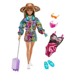 Dreamhouse Adventures HGM54 Bambola alla Moda Multicolore con Accessori 3+
